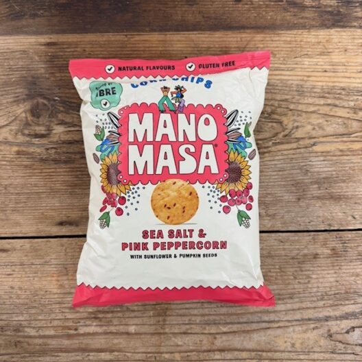 Manomasa Green Sea Salt & Pink Peppercorn