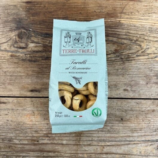 Terre Dei Trulli - Taralli with Rosemary 250g