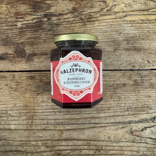 Raspberry & Elderflower Jam 320g