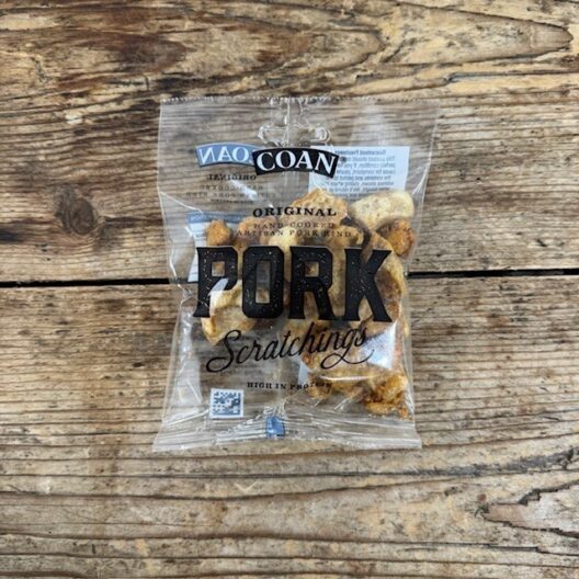 COAN Pork Scratchings 40g