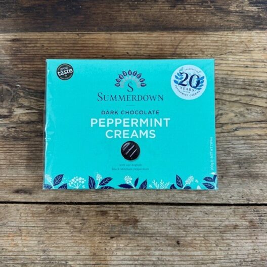 SUMMERDOWN Dark Chocolate Peppermint Creams 200g