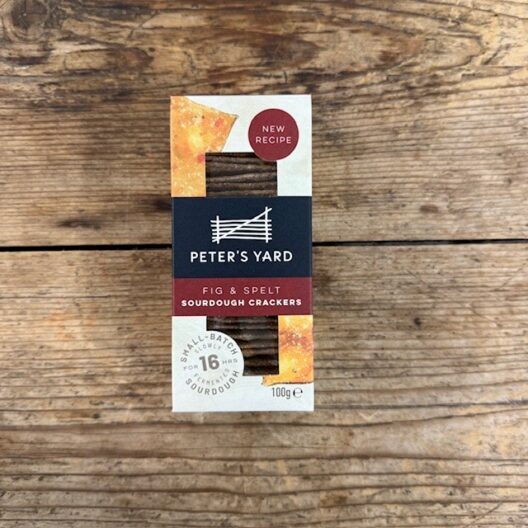 PETER'S YARD Crispbread Spelt & Fig 100g