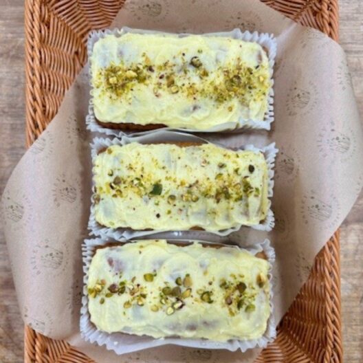 Bailey's Homemade Courgette & Lime Cake