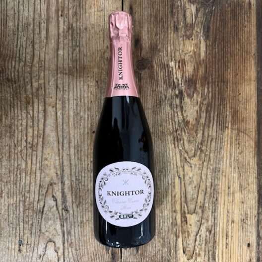 Knightor Cuvee Brut Rose Wine