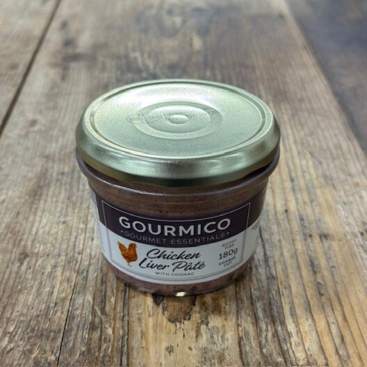GOURMICO Chicken Liver Pate with Cognac 180g