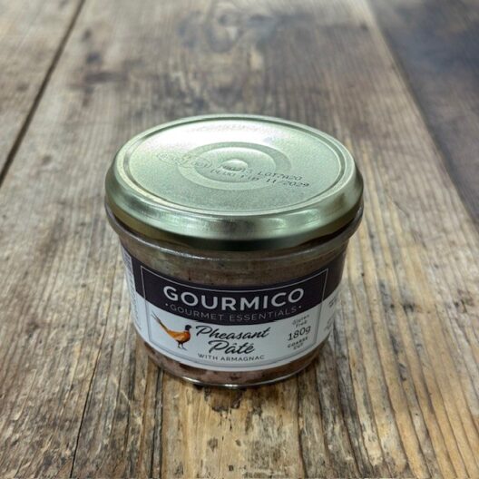 GOURMICO Pheasant Pate with Armagnac 180g