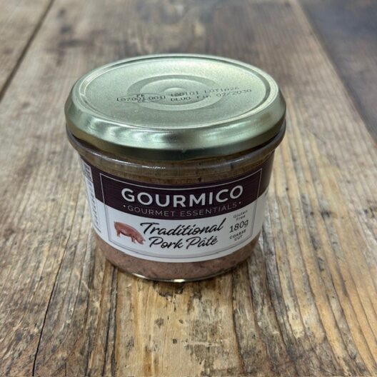GOURMICO Traditional Pork Pate 180g