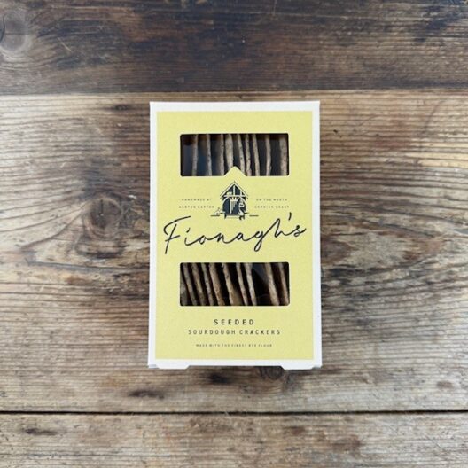 Fionagh's Seeded Soudough Crackers