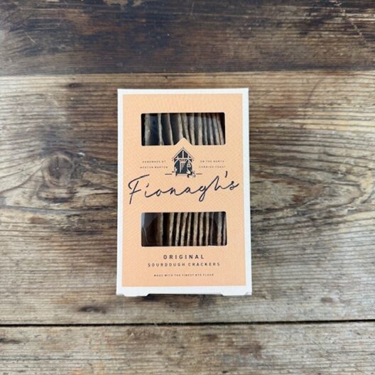 Fionagh's Original Soudough Crackers