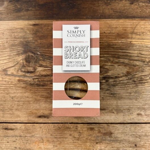 Simply Cornish Chunky Chocolate Shortbread