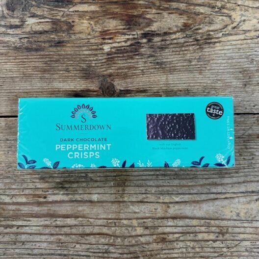 SUMMERDOWN Dark Chocolate Peppermint Crisps 170g