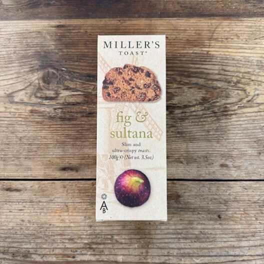 Miller's Toast Fig & Sultana 100g