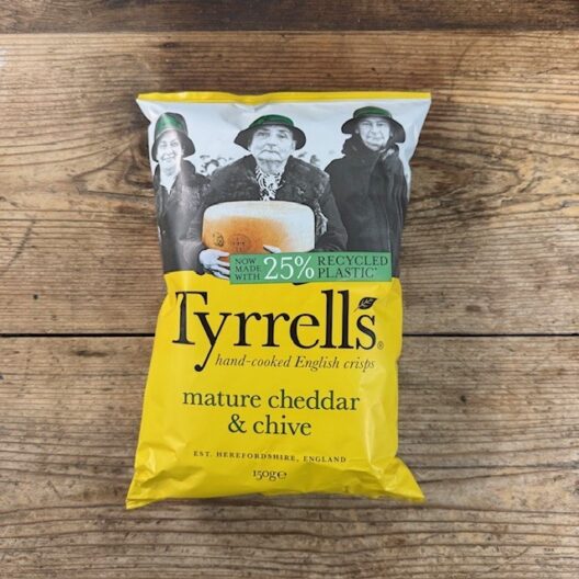 150g Cheddar Cheese & Chive