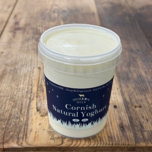 Cornish Mooon Milk Natural Yoghurt