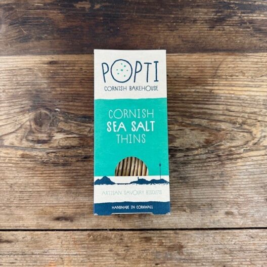 Popti Biscuits Seasalt 100g