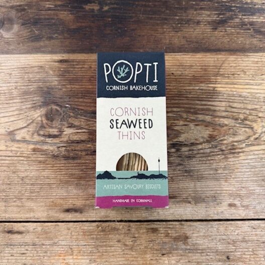 Popti Biscuits Seaweed 100g