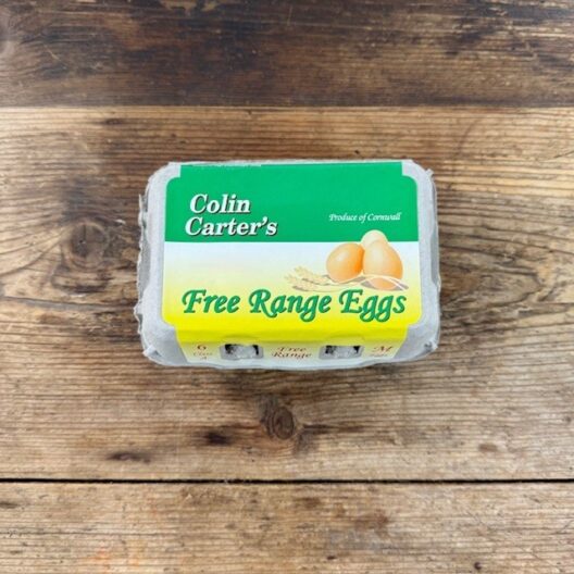 Colin Carter Free Range Eggs