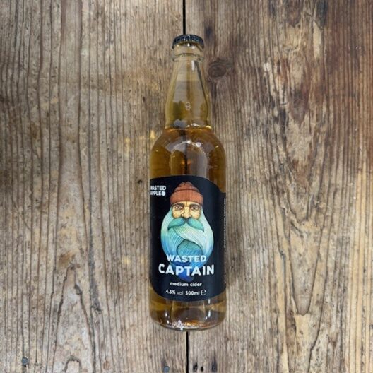 Wasted Captain Cider 500ml
