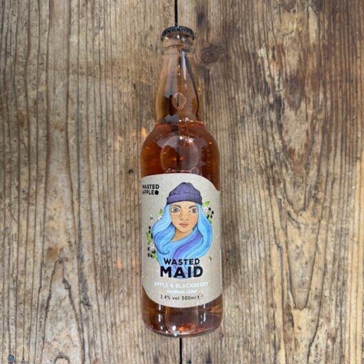 Wasted Maid Apple & Blackberry 500ml