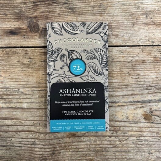 Chocolarder Ashaninka (72% Dark Choc)