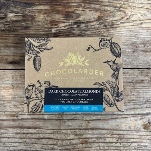 Chocolarder Dark Chocolate Almonds