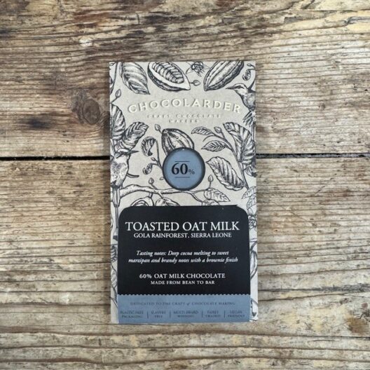Chocolarder Gola Toasted Oat Milk (60% Dark Choc)