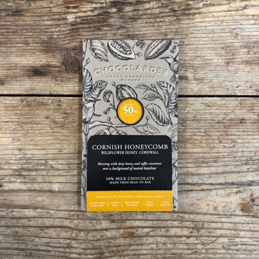 Chocolarder Honeycomb (50% Milk Choc)