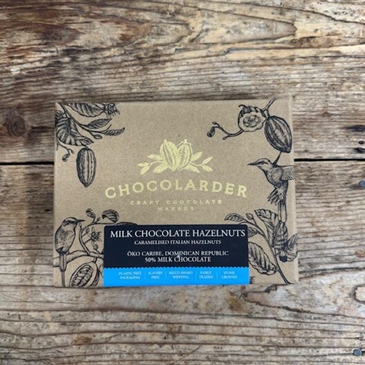 Chocolarder Milk Chocolate Hazelnuts