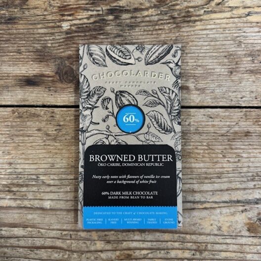 Chocolarder Oko Caribe Browned Butter (60% Milk Choc)