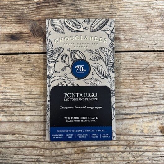 Chocolarder Ponta Figo (70% Dark Choc)