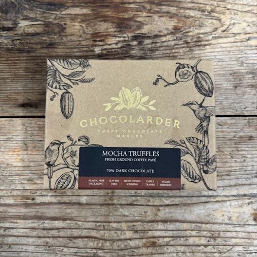 Chocolarder Truffle Box Mocha x12