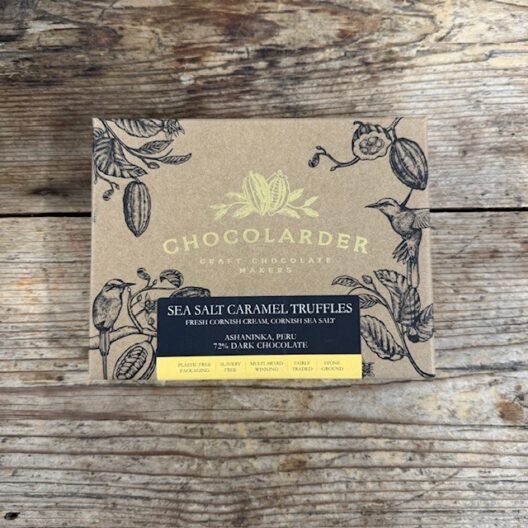 Chocolarder Truffle Box Salted Caramel x 12