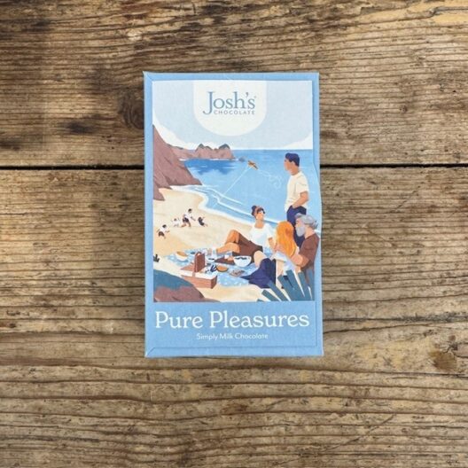 Josh's Buttons Pure Pleasures Simply Milk Chocolate
