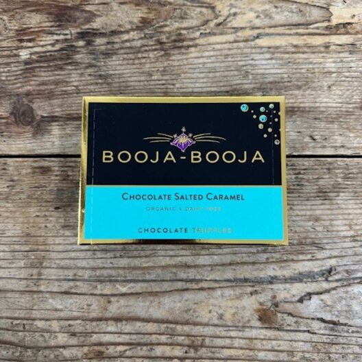 Booja Booja Salted Caramel Truffles x8