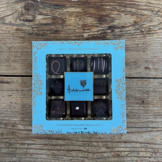 HOLDSWORTH Handmade English Chocolates- Dark Assortment 110g