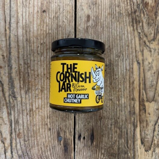 Hot Garlic Chutney 210g