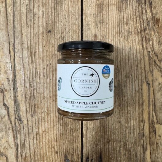 Spiced Apple Chutney with St Ives Cider