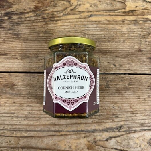 Cornish Herb Mustard 300g