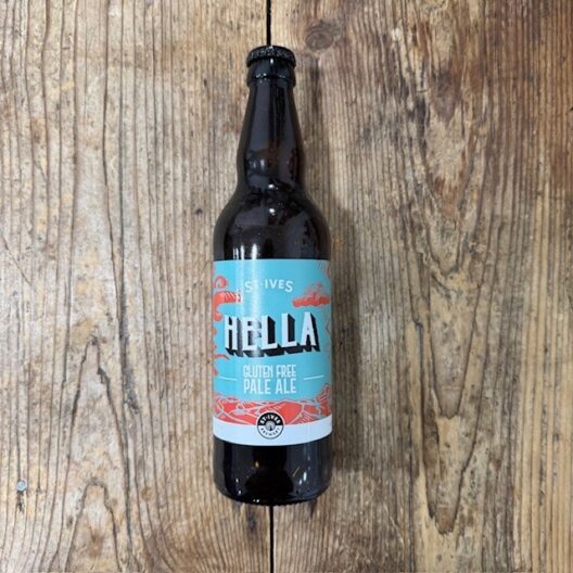 St Ives Brewery Hella Gluten Free Cornish Pale Ale