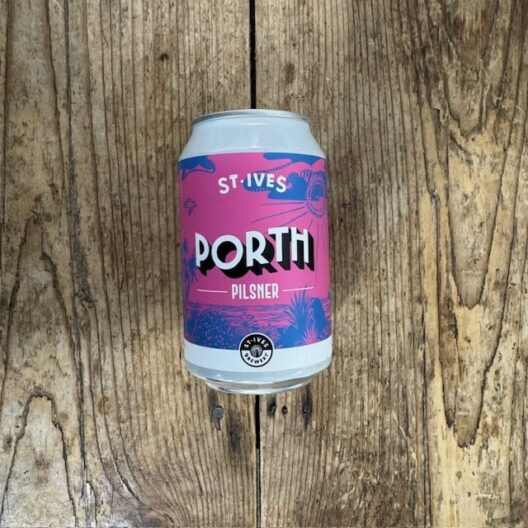 Porth Pilsner 4.4% 330ml