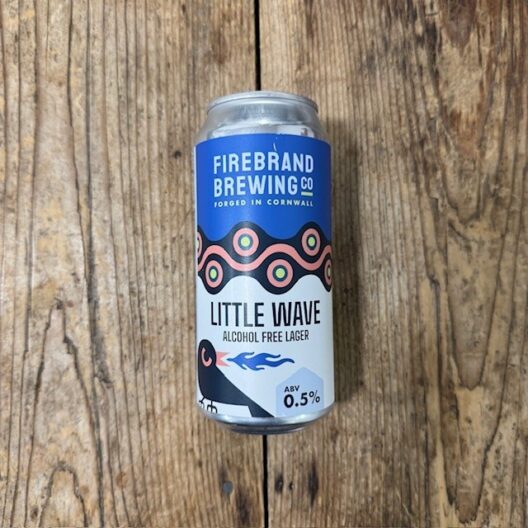 Firebrand Brewing Little Wave Alcohol Free Larger
