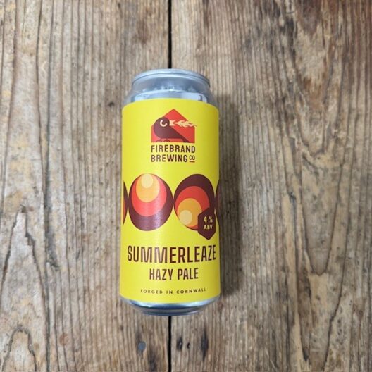 Firebrand Brewing Summerleaze Plae Ale