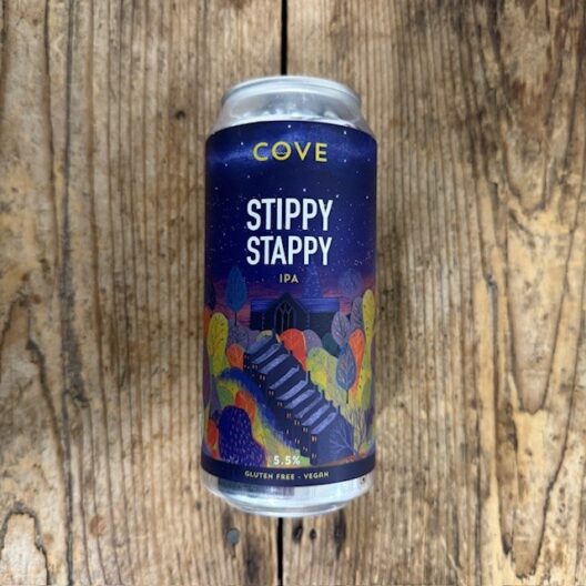 Cove Stippy Stappy IPA 440ml