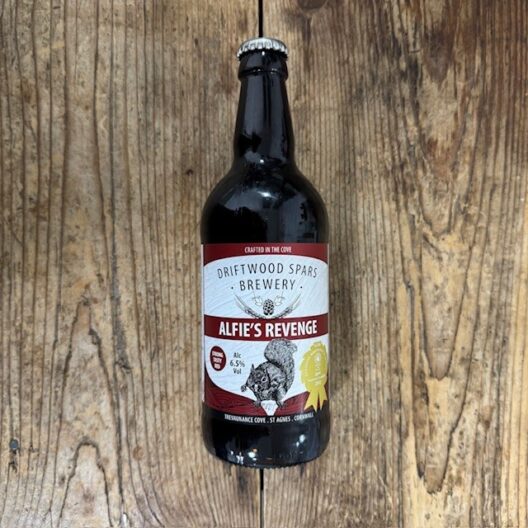 Alfie's Revenge Red Ale 500ml