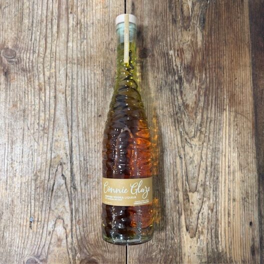 Connie Glaze Cornish Toffee Liqueur