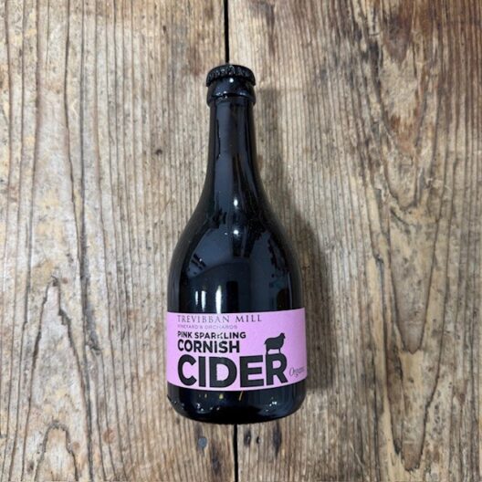 Trevibban Mill Cornish Pink Sparkling Cider