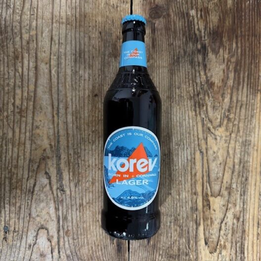 St Austell Brewery Korev Cornish Larger