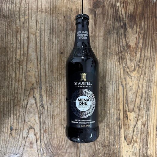 St Austell Brewery Mena Dhu Cornish Stout