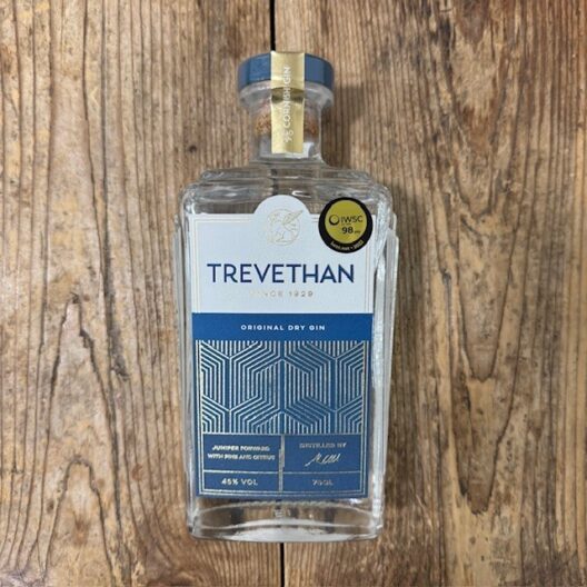 Trevethan Cornish Dry Gin 70cl