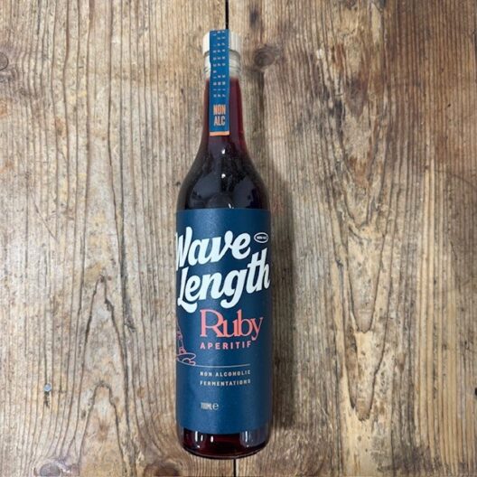 Wave Length Ruby Alcohol Free Aperitif